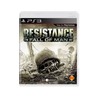 Mídia Física Resistance Fall Of Man Ps3 Novo