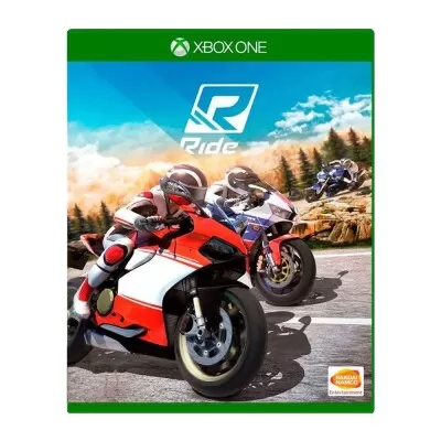 Midia Física Ride Compatível Com Xbox One Novo