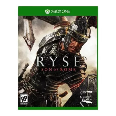Midia Física Ryse Son Of Rome Compatível Xbox One Novo