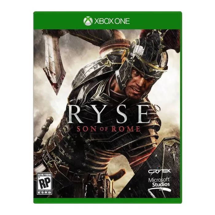 Midia Física Ryse Son Of Rome Compatível Xbox One Novo