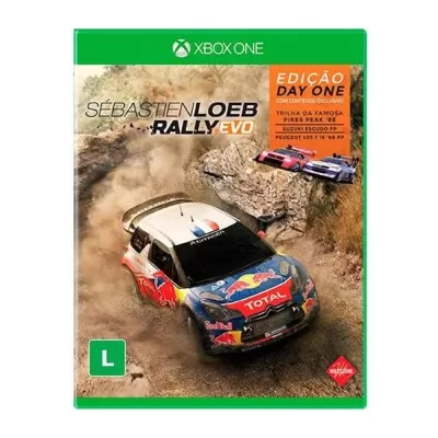 Midia Física Sebastien Loeb Rally Evo Compatível Xbox One