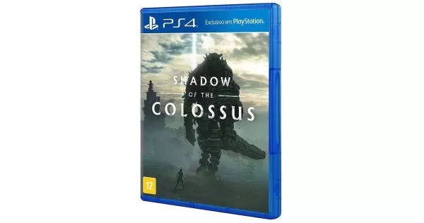Shadow Of The Colossus Ps4 #1 (Com Detalhe) (Jogo Mídia Física