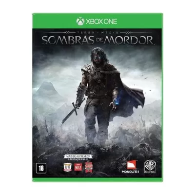 Midia Física Shadow Of Mordor Compatível Xbox One Novo