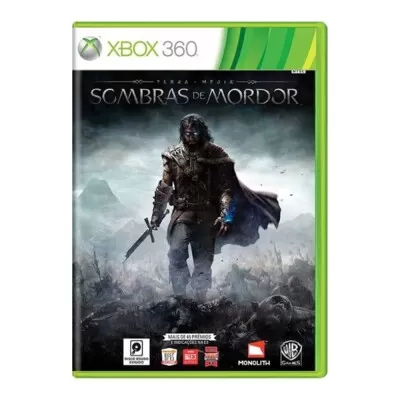 Mídia Física Shadow Of Mordor Xbox 360 Novo