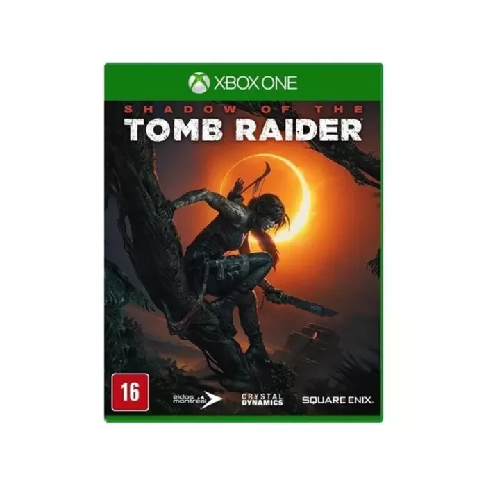 Mídia Física Shadow Of The Tomb Raider Xbox One Novo