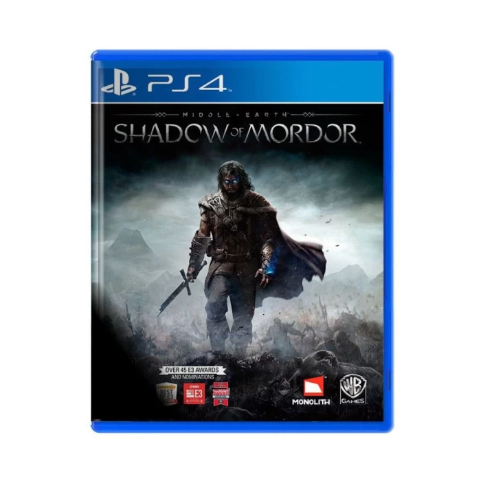 Mídia Física Shadow of Mordor Middle Earth Ps4 Promoção