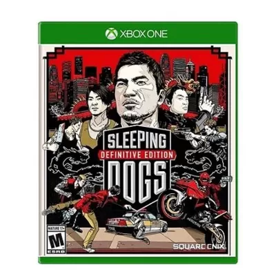 Mídia Física Sleeping Dogs Definitive Edt Xbox One Novo