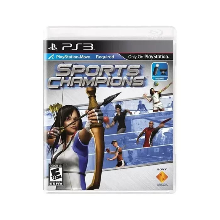 Mídia Física Sports Champions Ps3 Novo