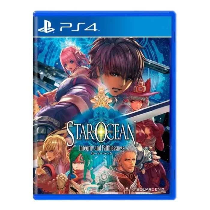 Mídia Física Star Ocean: Integrity and Faithlessness Ps4