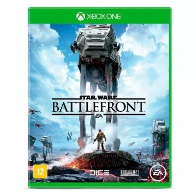 Mídia Física Star Wars Battlefront Xbox One Em Português