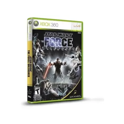 Mídia Física Star Wars Force Unleashe Xbox 360 Novo