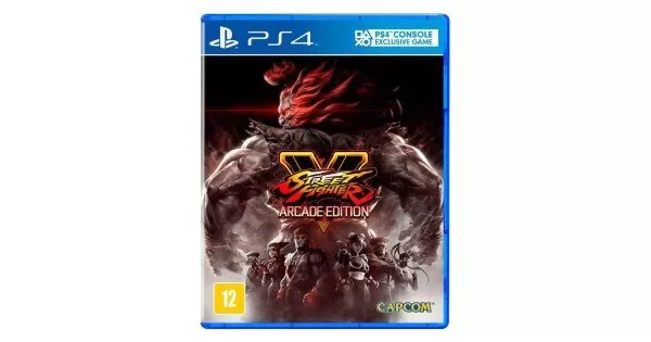 Jogo PS4 Street Fighter V (Arcade Edition)