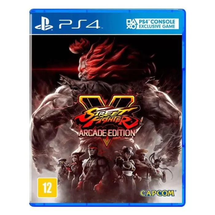 OFERTA: Jogo Street Fighter V Champion Edition, Mídia Física, PS4