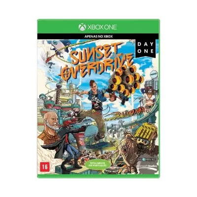 Midia Física Sunset Overdrive Day One Compatível Xbox One