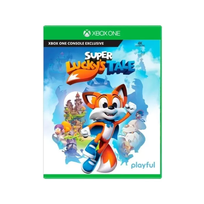 Midia Física Super Lucks Tale Compatível Com Xbox One