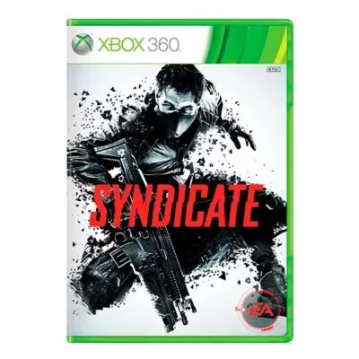 Mídia Física Syndicate Xbox 360 Novo