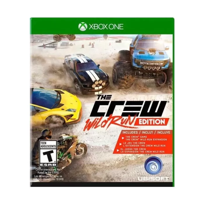 Midia Física The CreW Wild Run Edition Xbox One Novo