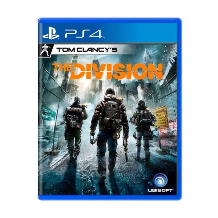 Mídia Física The Division Tom Clancy's Ps4 + Conjunto Hazmat