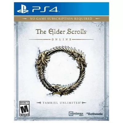 Mídia Física The Elder Scrolls Online Tamriel Unlimited Ps4