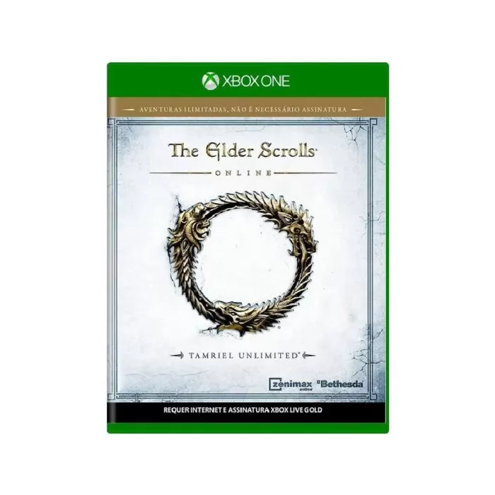 Mídia Física The Elder Scrolls Online Xbox One Novo