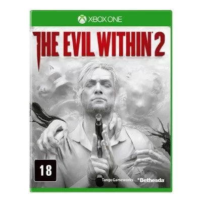 Mídia Física The Evil Within 2 Xbox One Bethesda Softworks