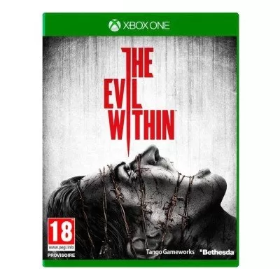 Mídia Física The Evil Within Bethesda Softworks Xbox One