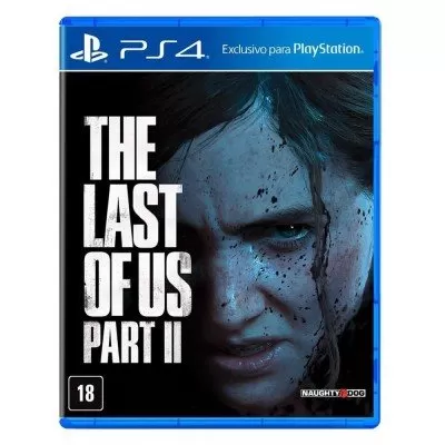 Mídia Física The Last of Us Part II Exclusivo Ps4 Promoção