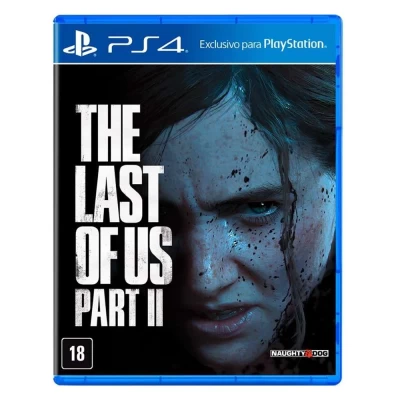 Mídia Física The Last of Us Part II Exclusivo Ps4 Promoção