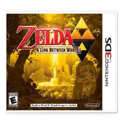 Mídia Física The Legend of Zelda: A Link Between Worlds 3DS