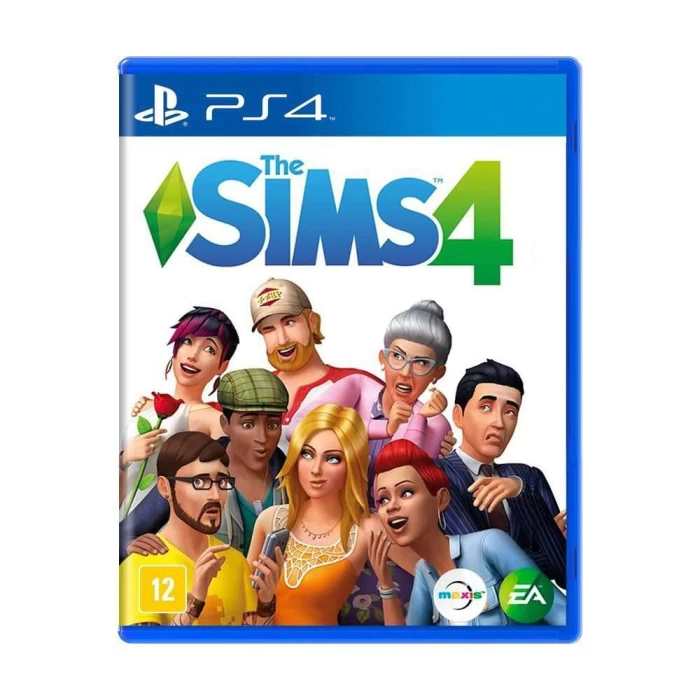 Mídia Física The Sims 4 Ps4 Original