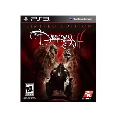Mídia Física Ther Darkness II Limited Edition Ps3 Novo