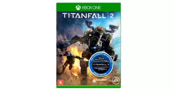 Titanfall 2 Xbox One (Jogo Mídia Física) (Seminovo) - Arena Games