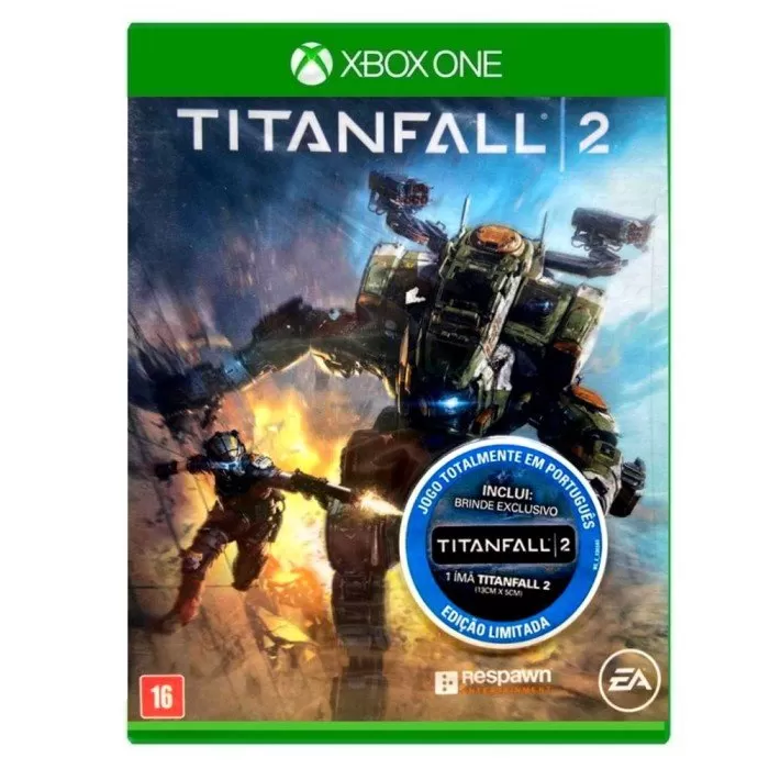 Mídia Física Titanfall 2 Xbox One + Brinde Português Novo