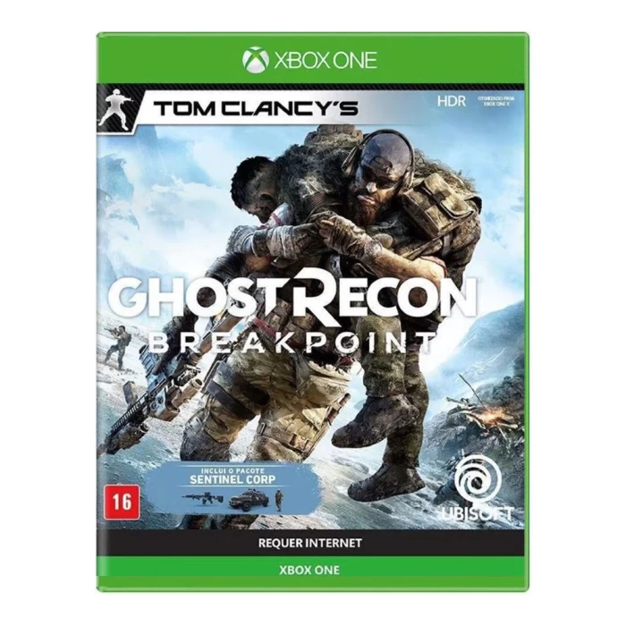 Mídia Física Tom Clancy's Ghost Recon: Breakpoint Xbox One