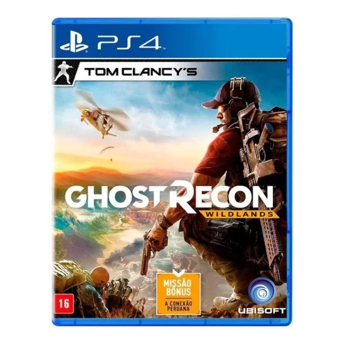 Jogo Tom Clancy's Ghost Recon Wildlands - Ps4 - Mídia Física