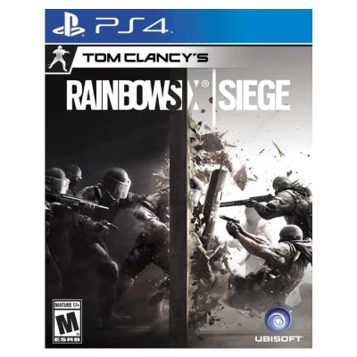 Mídia Física Tom Clancy's Rainbow Six Ps4 Original Promoção