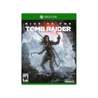 Midia Física Tomb Raider Rise Of The Xbox One Novo