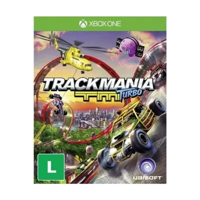 Midia Física Trackmania Turbo Compatível Xbox One
