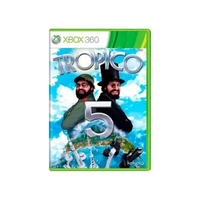 Mídia Física Tropicio 5 Xbox 360 Novo