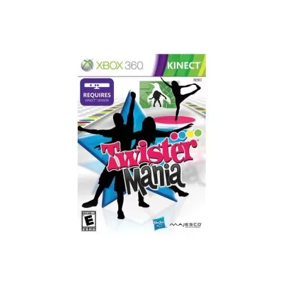 Mídia Física Twister Mania Xbox 360 Novo