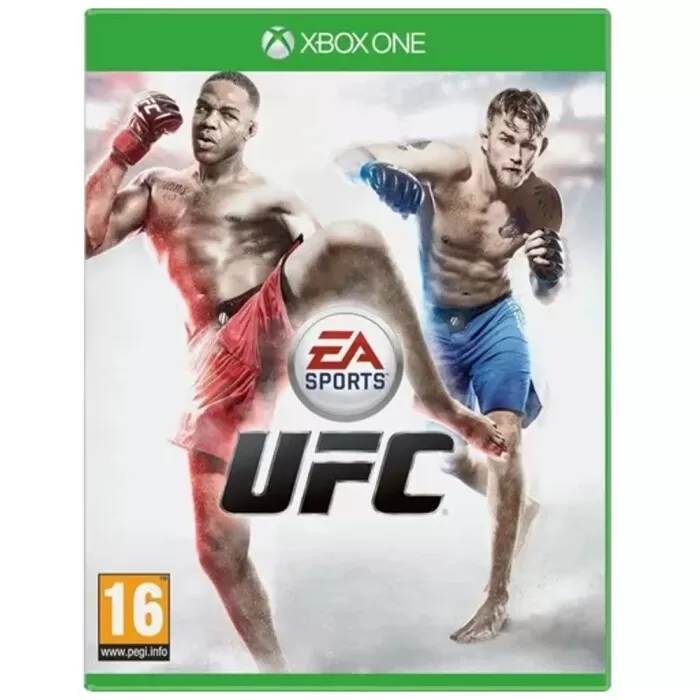 Midia Física Ufc Compatível Com Xbox One Novo