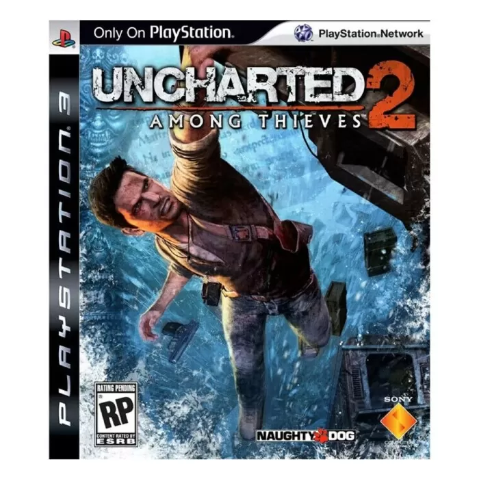 Mídia Física Uncharted 2 Among Thieves Ps3 Novo