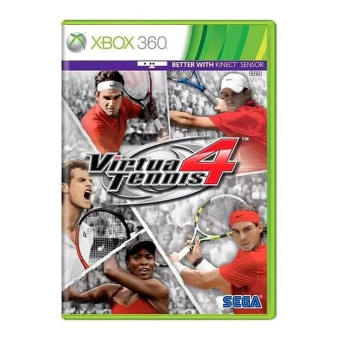 Mídia Física Virtua Tennis 4 Xbox 360 Novo