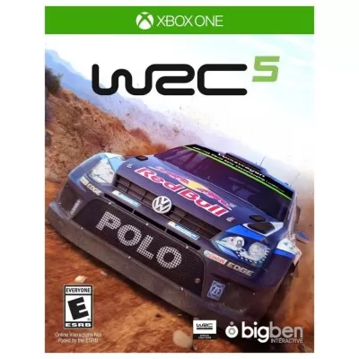 Mídia Física W2C 5 Xbox One Novo