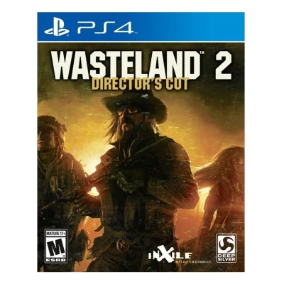 Mídia Física Wasteland 2 Director's Cut Ps4 Novo Promoção