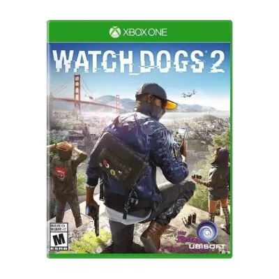Midia Física Watch Dogs 2 Compatível Com Xbox One Novo