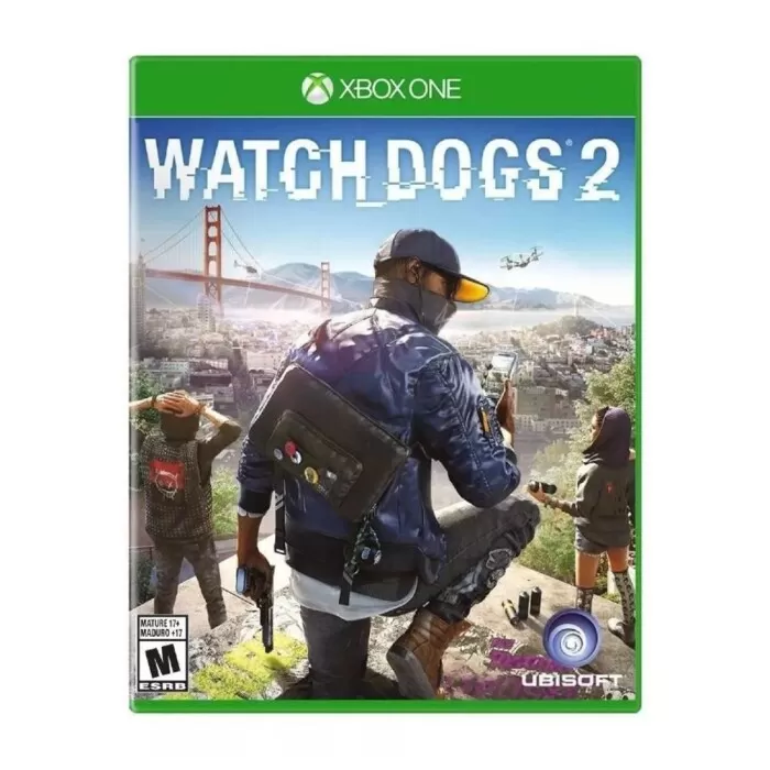 Midia Física Watch Dogs 2 Compatível Com Xbox One Novo