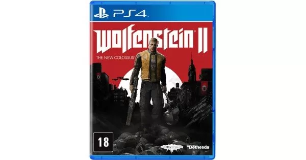 Wolfenstein The New Order - PS4 (Mídia Física) - USADO - Nova Era Games e  Informática