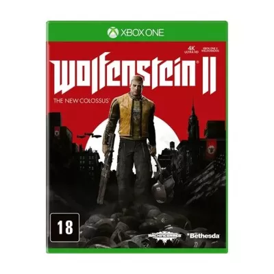 Midia Física Wolfenstein The New Order Compatível Xbox One