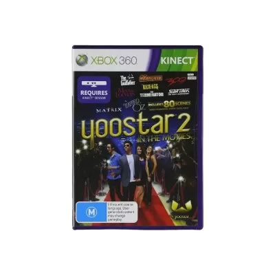 Mídia Física Yoostar 2 In The Movies Xbox 360 Novo